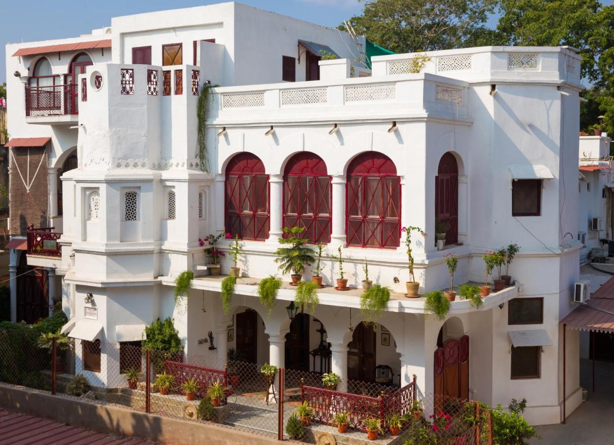 Bedla House- Boutique Heritage Homestay Udaipur Exterior foto