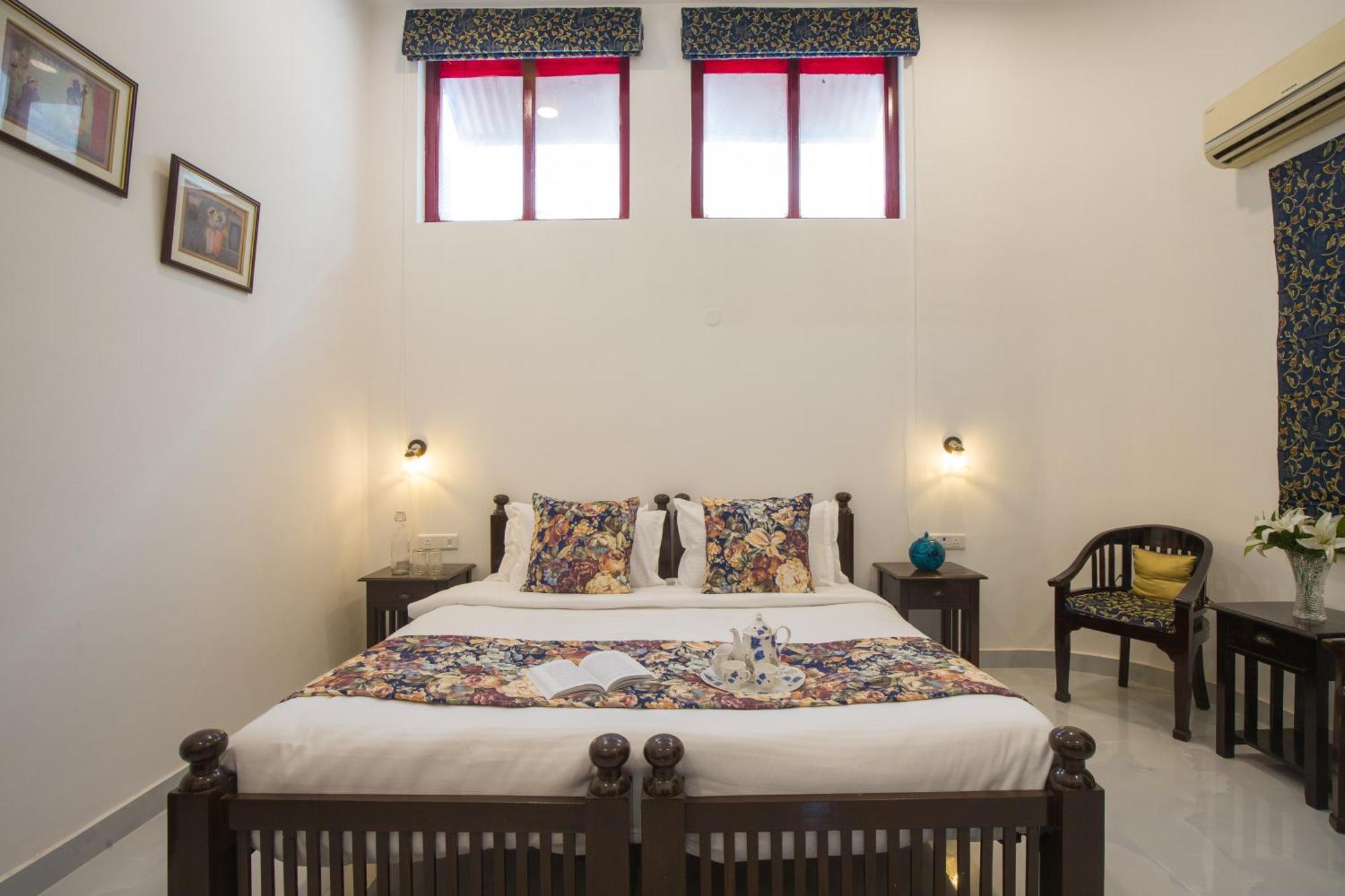 Bedla House- Boutique Heritage Homestay Udaipur Exterior foto