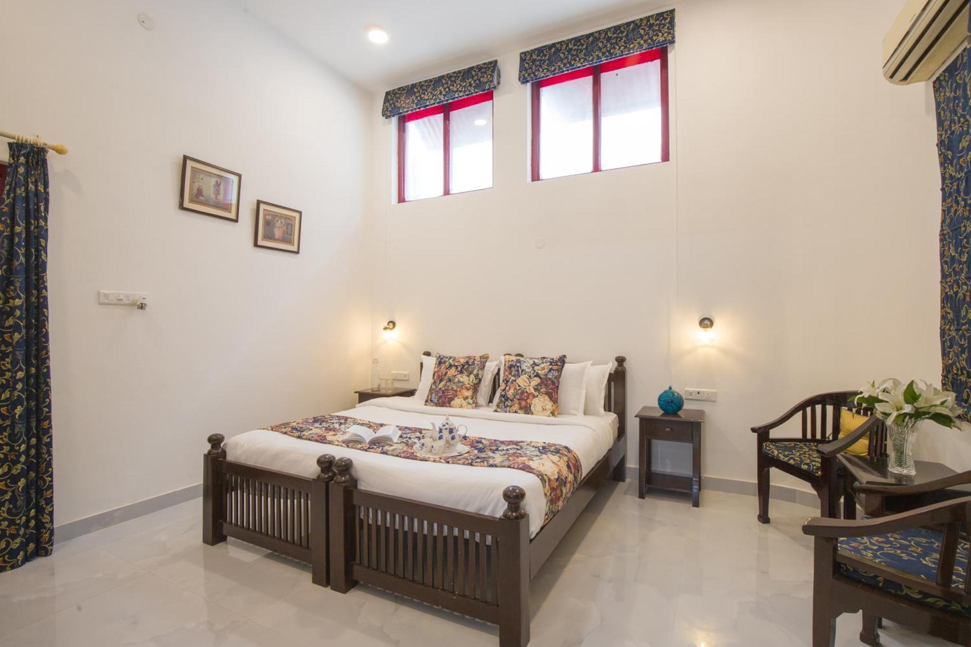 Bedla House- Boutique Heritage Homestay Udaipur Exterior foto